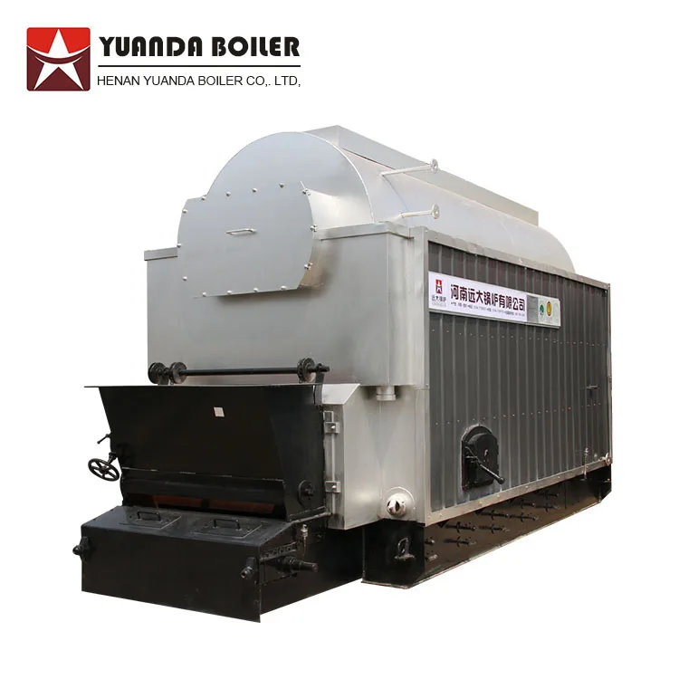 4t/hr Coal Wood Fired Steam Boiler for Plam Oil Mill