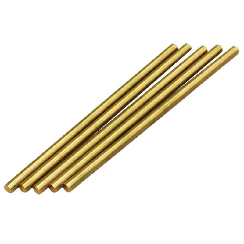 high quality copper bar prices H62 can cut brass rod easy car CuZn5 copper rod bar prime copper round bar