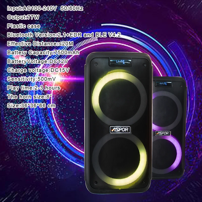 Factory Sale Easy To Use Party Available Sale Professional Audio Video Dj Bass Speaker