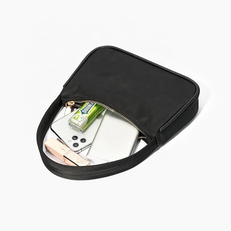 New literary retro armpit bag bagueteee simple female bag new trendy wild one-shoulder portable bag