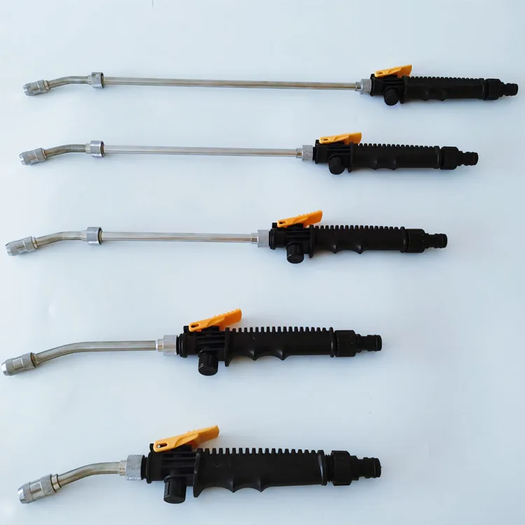 Car washer tools  portable high pressure water gun of 90 degree elbow