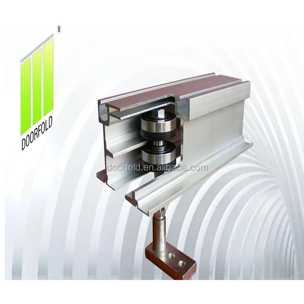 Factory Supply High Quality steel Movable Wall door bearing hanger rollers wheel