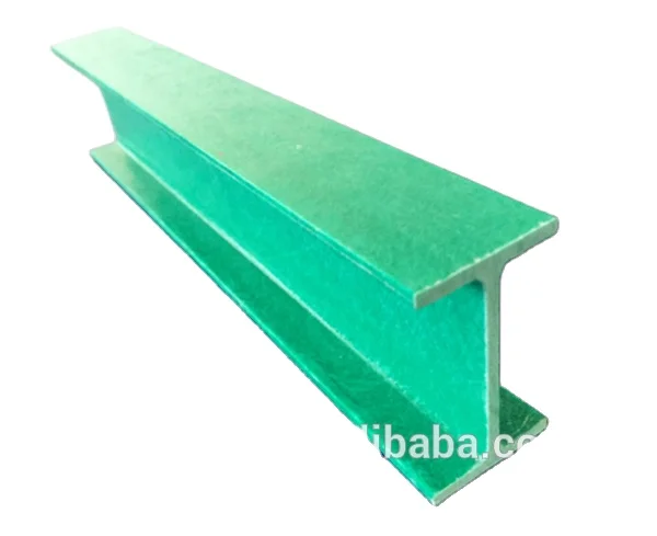 Factory Price Flexible High Strength Light Weight Anti-aging Fiberglass I Beam for Construction