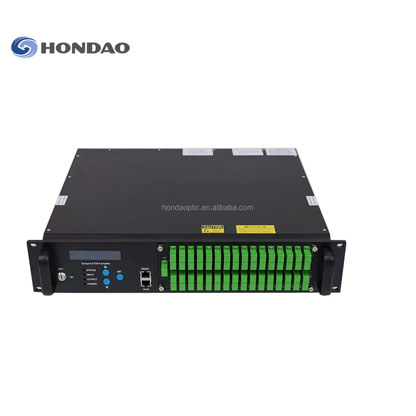 Hondao 32 порта встроенный WDM CATV оптический усилитель EDFA