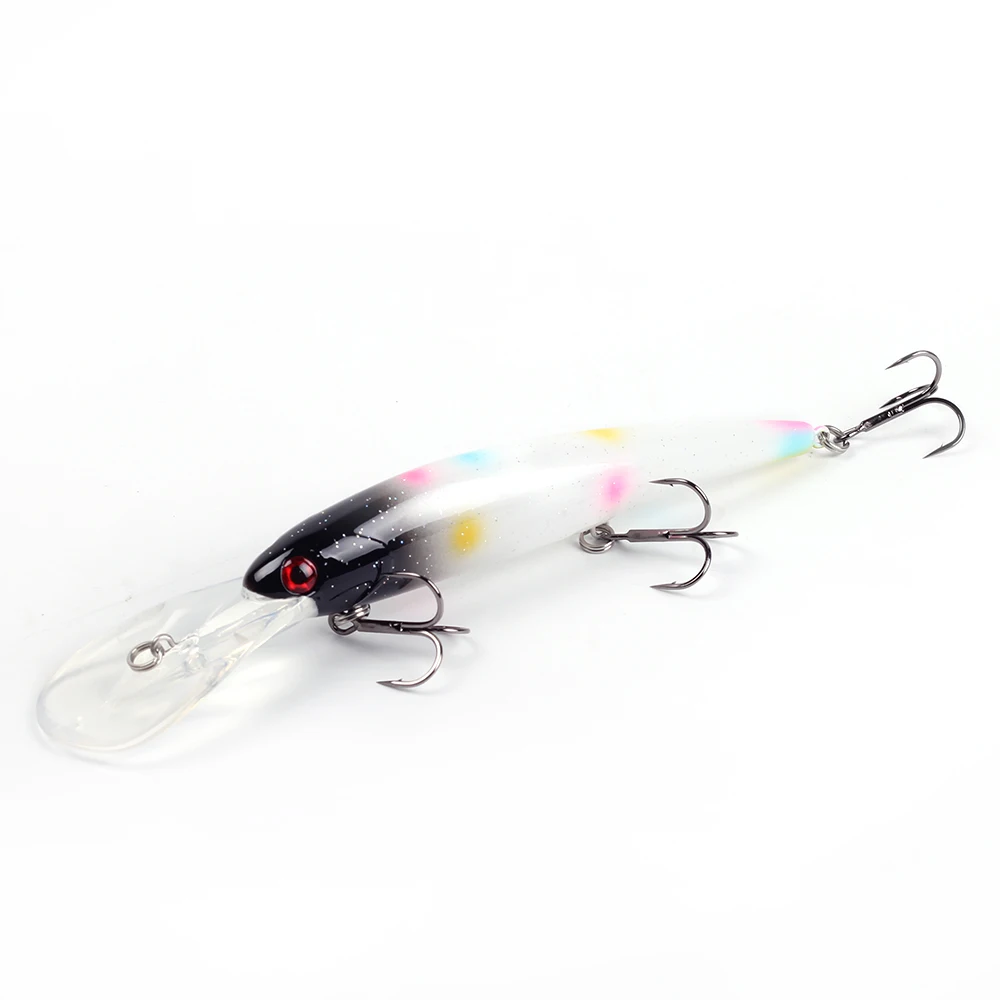 120mm 20g Wholesale Swimbait  Crankbait   Fishing Lure Jerkbaits Good Action Wobblers High Quality Hard Baits split ring hook