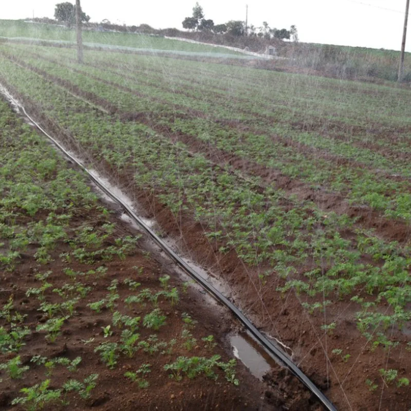 Agriculture 20mm Flat Micro Water Irrigation System Rain Spray Drip Hose