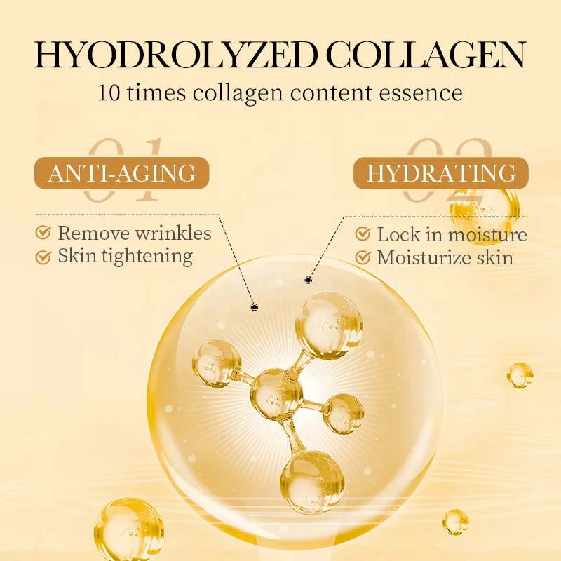 Anti-wrinkle Collagen Face Cream Anti-aging Whitening  Collagen Content Cream for face Moisturizing Repair Facial Cream