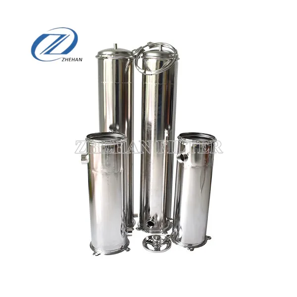 50micron single Bag Filter Housing with 1.5 inch female screw