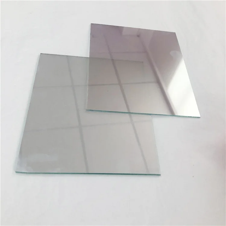 Customized Beam splitter mirror teleprompter spectroscope glass t/r=60/40 to 90/10