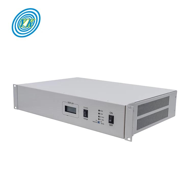 12 Months Warranty 220V to 24V 10A 20A 19inch 2U rack mount telecom DC DC Converter