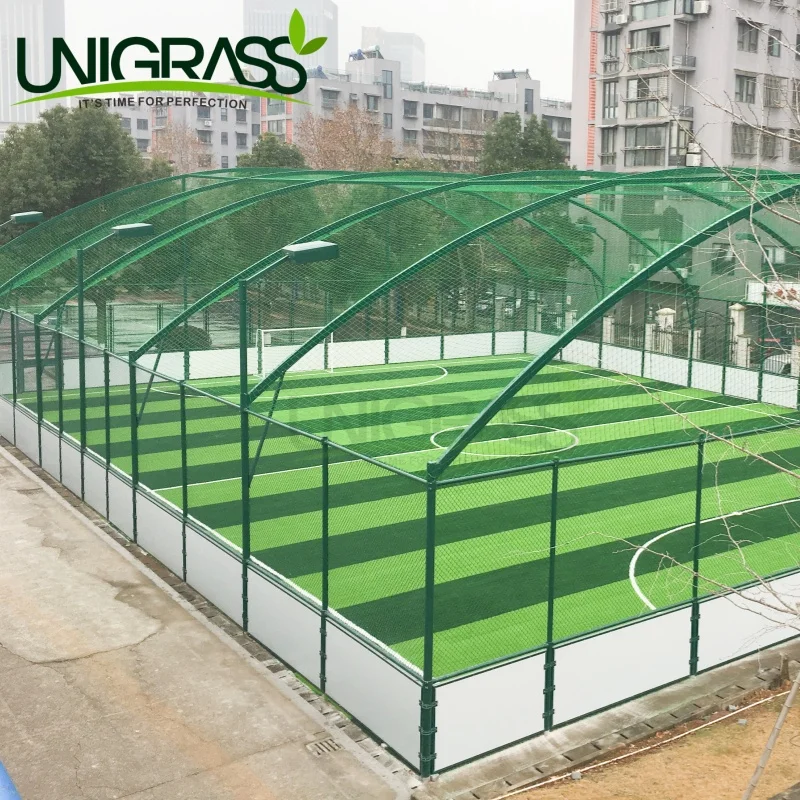 Panna Football Cage Standard Football Pitch Artificial Football Turf Professional Futsal Rebound Wall Manufacturer