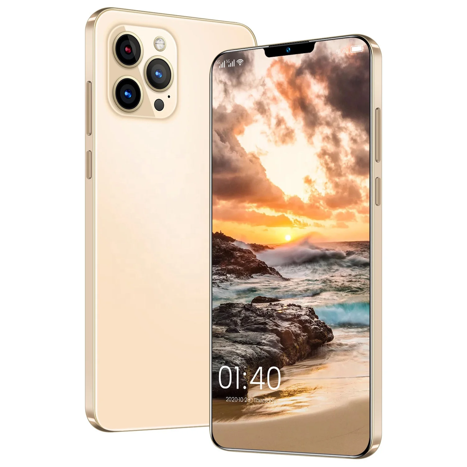Смартфон XINZY oem 5g Лидер продаж мобильный телефон I13 PRO MAX 12 Гб + 512 полный дисплей 6 7 дюйма Android 10 0 PHONE13 сотовый