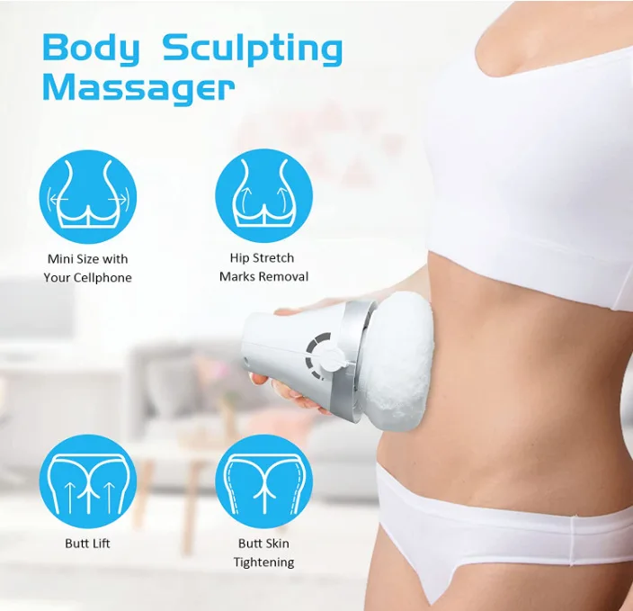 3D Rotating 5 Gears Cellulite Removal Portable Body Slimming Device Sculpt Body Massager Ems Sculpting Machine