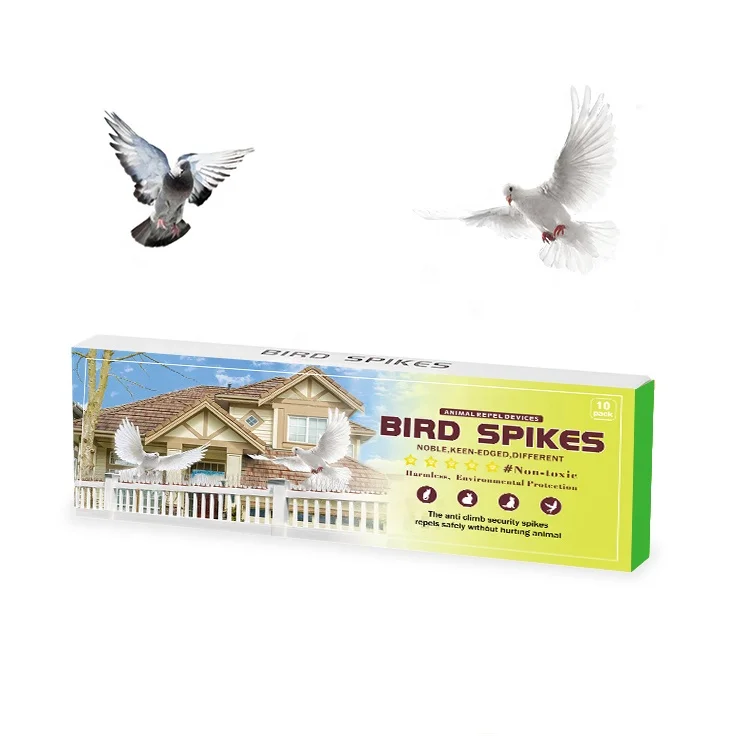 Seicosy Wholesale Keeps a Pigeon Away Off Metal Stainless Steel Anti Bird Spike Repeller