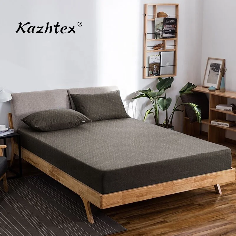 Silver fiber woven conductive anti emf earthing bed sheet fabric