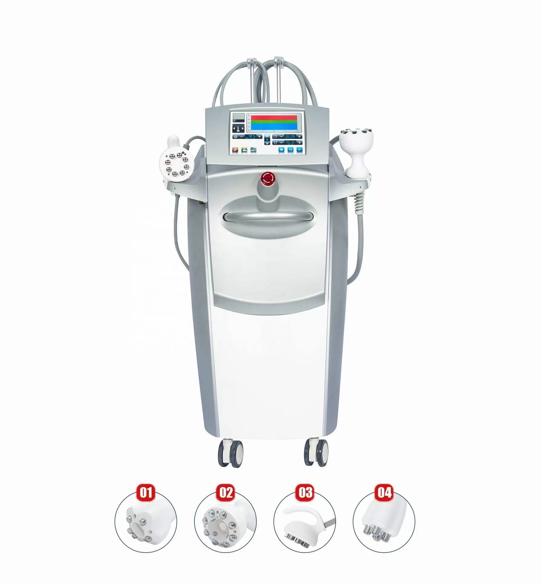 Venus Legacy Radiofrequency Cellulite Treatment Machine 4D Monopolar Multipolar Rf Vacuum Fat Removal