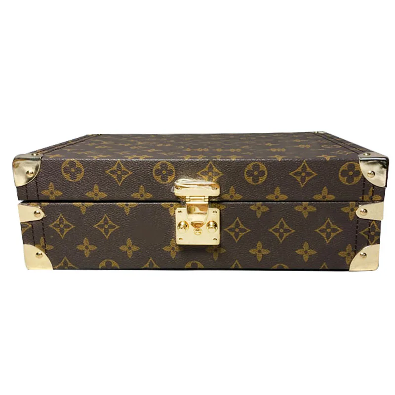 8 Luxury Handmade MDF Watch Box Brand Watch Packaging Case Featuring leather Material