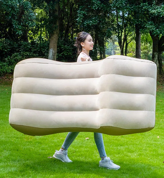 Custom S Shape Multifunction Inflatable Sex Sofa Sexy Furniture Couples Inflatable Sofa