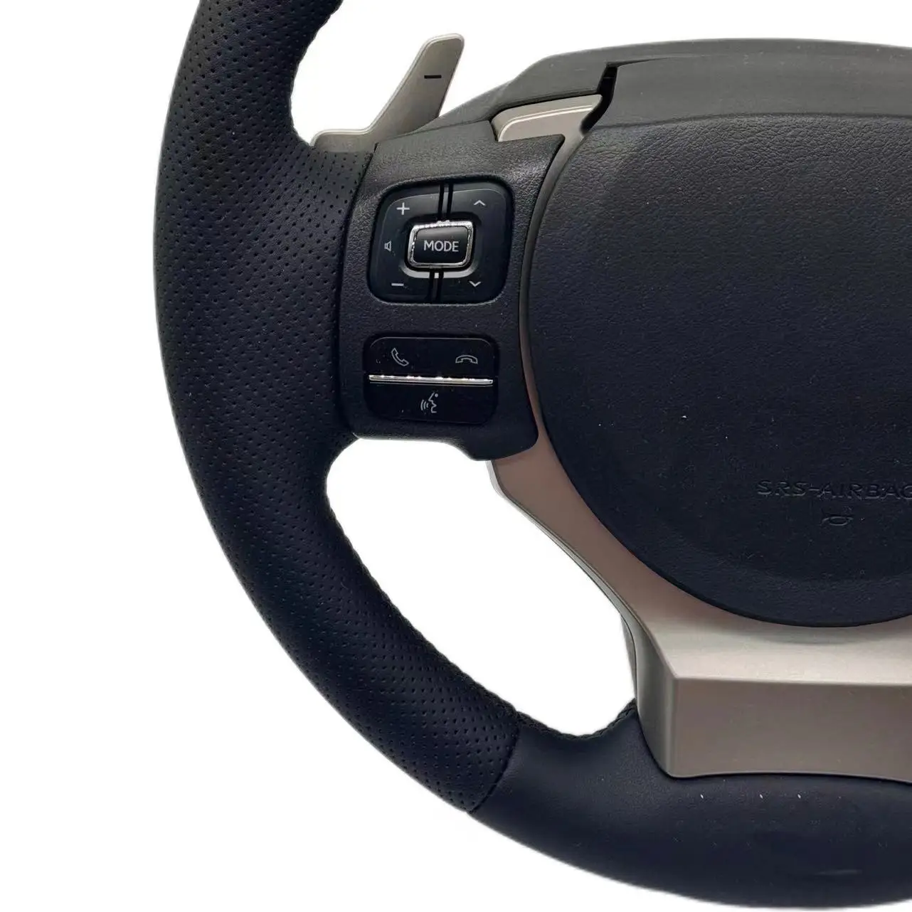 Спортивный дизайн полуперфорированная кожа рулевое колесо для Toyota Lexus RX GX460 Is250 Is350 2024