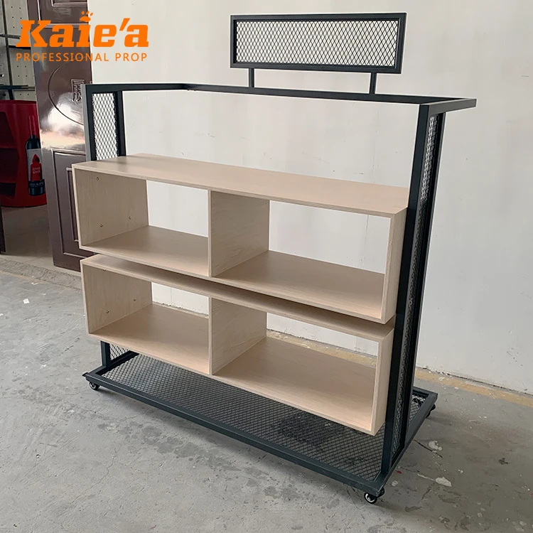 Retail Hot Sale Clothes Display Rack Garment Display Stand For Clothing Store Furniture