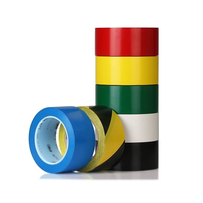waterproof sealing tape for single side PVC Vinyl carpet floor tape for marking signal
