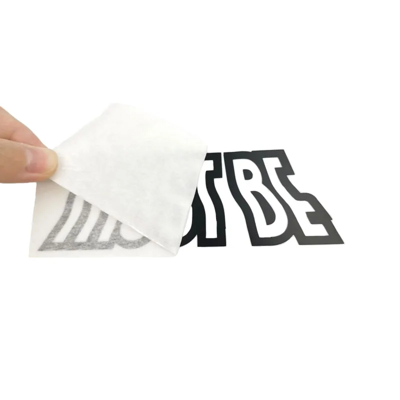 Custom Transfer Car Window Decal Sticker Die Cut Logo Vinyl Car Decal Sticker For Car Decoration Promotion