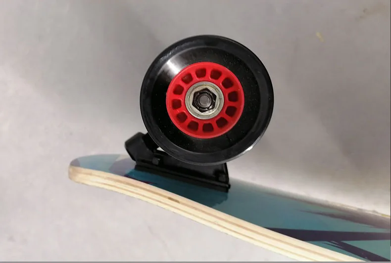 YINGPEI Melon seeds skateboard water drop skateboard mini four-wheel widened small skateboard beetle land surfboard