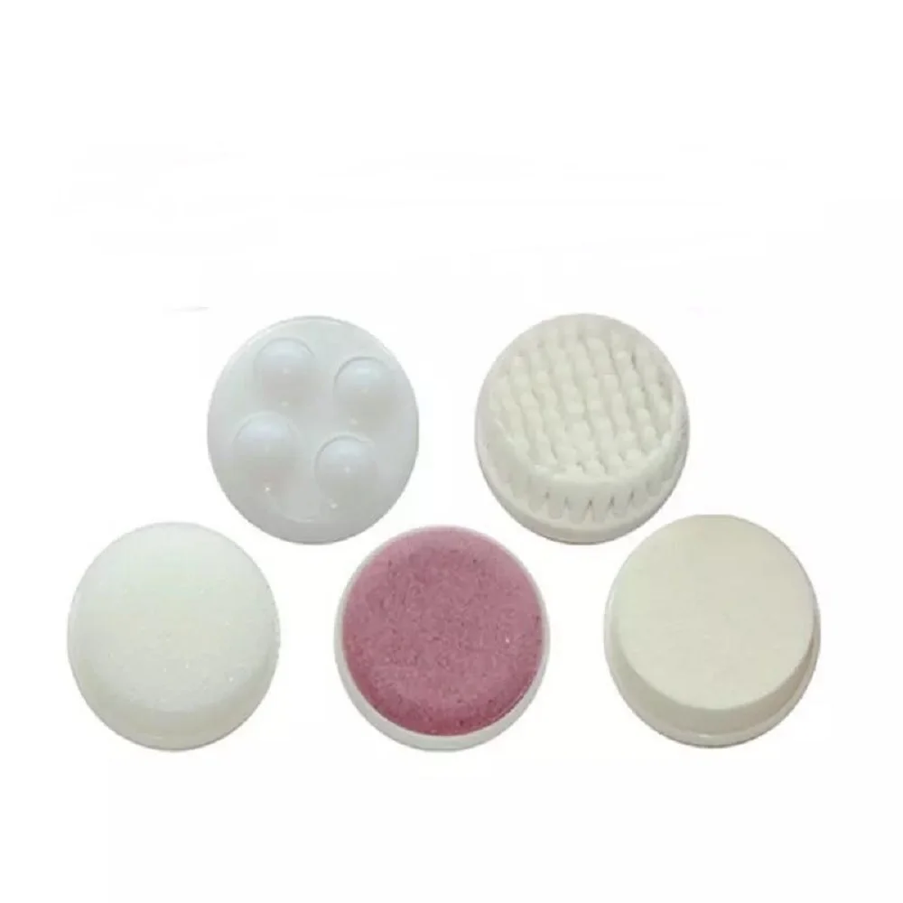 5 в 1 очищающее средство для лица кисти мягкие глубокое очищение оптом Очищающая щетка