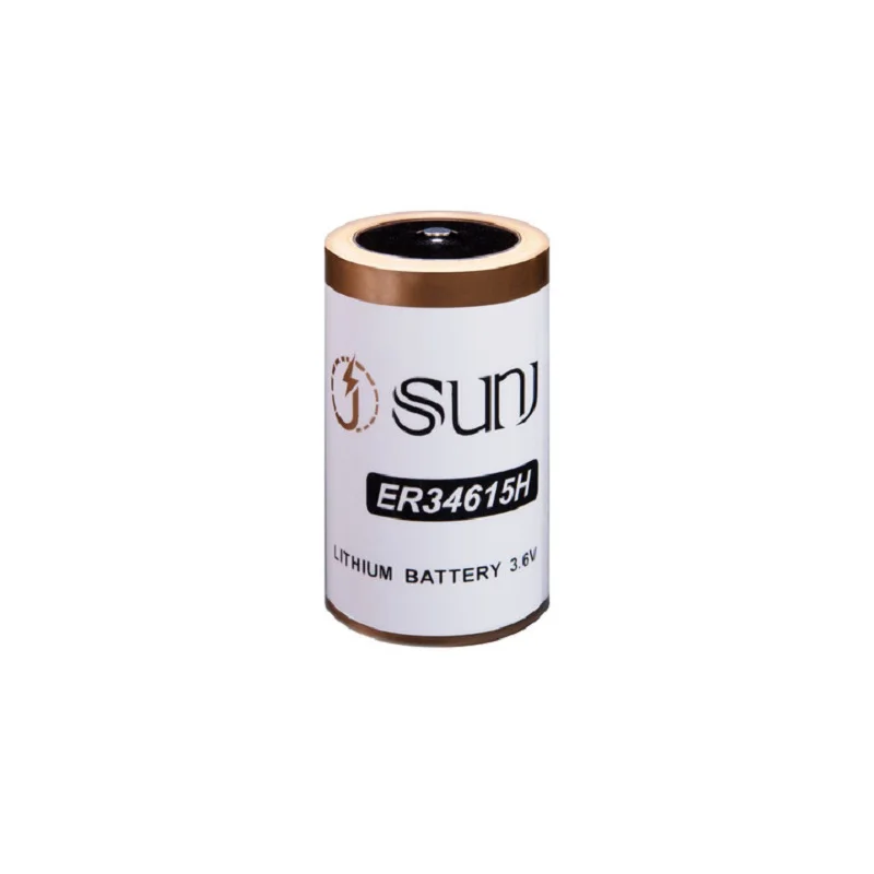 High-Energy 3.6V 19000mAh er34615 Certified Cylindrical Lithium Ion Battery Low Self-Discharge Rate