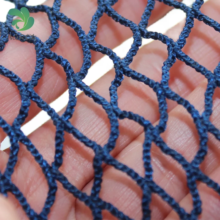 AGROK Hard Braided Strong Multifilament Knotless Raschel Net Fish Cage Net