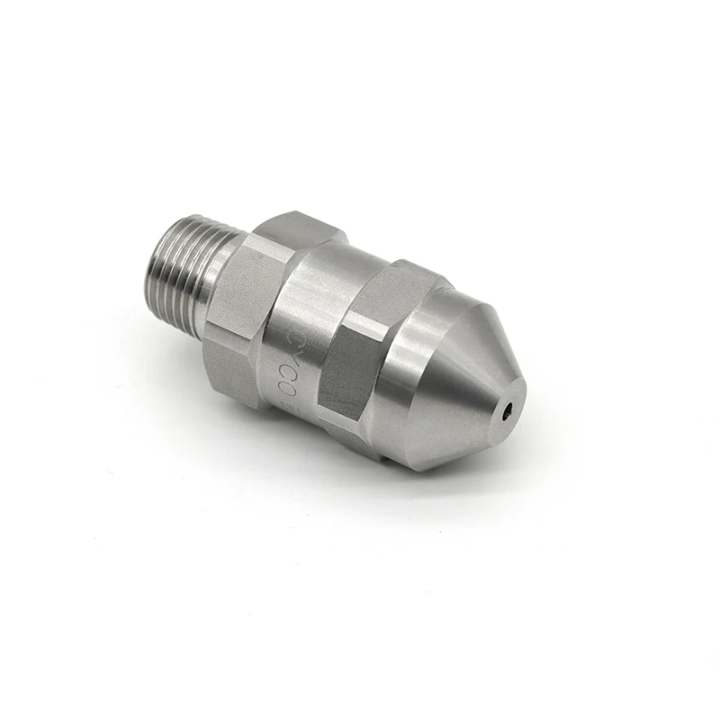 Unique Vane Design Stainless Steel Narrow Angle Full Cone Spray Nozzle