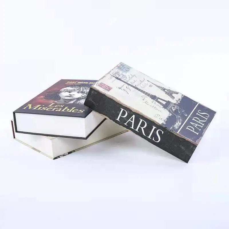 Большая книга с имитацией рисунка Сейф для хранения денег в форме секретной книги уникальный