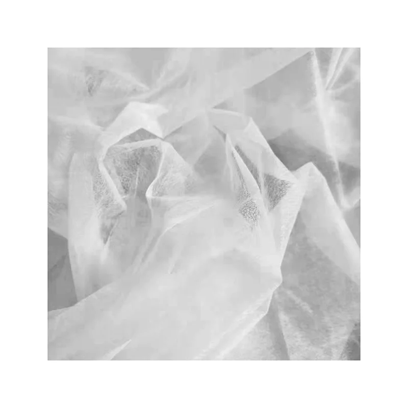 
PP спанбонд аэродинамическим способом из расплава материала полипропилена PE ламинированной ткани Non сплетенная ткань 