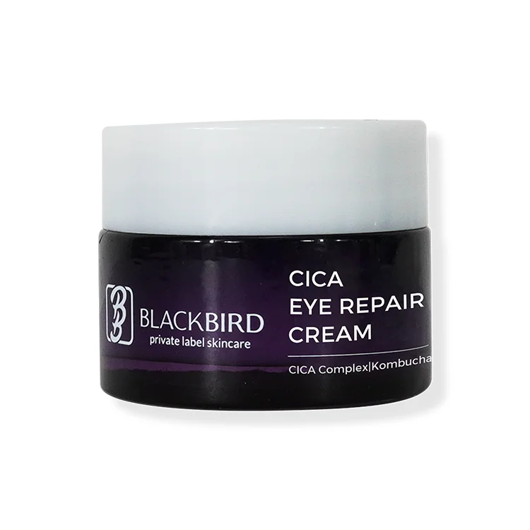 OEM/ODM  Anti Aging Reducing Wrinkles Minimizing Puffiness Diminishing Dark Circles Firming Moisturizing CICA Eye Repair Cream