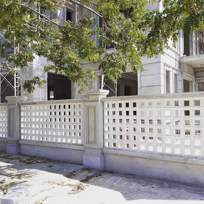 Premium Quality Concrete Cement Breeze Block Great Material Cement Tile Design Concrete Brick