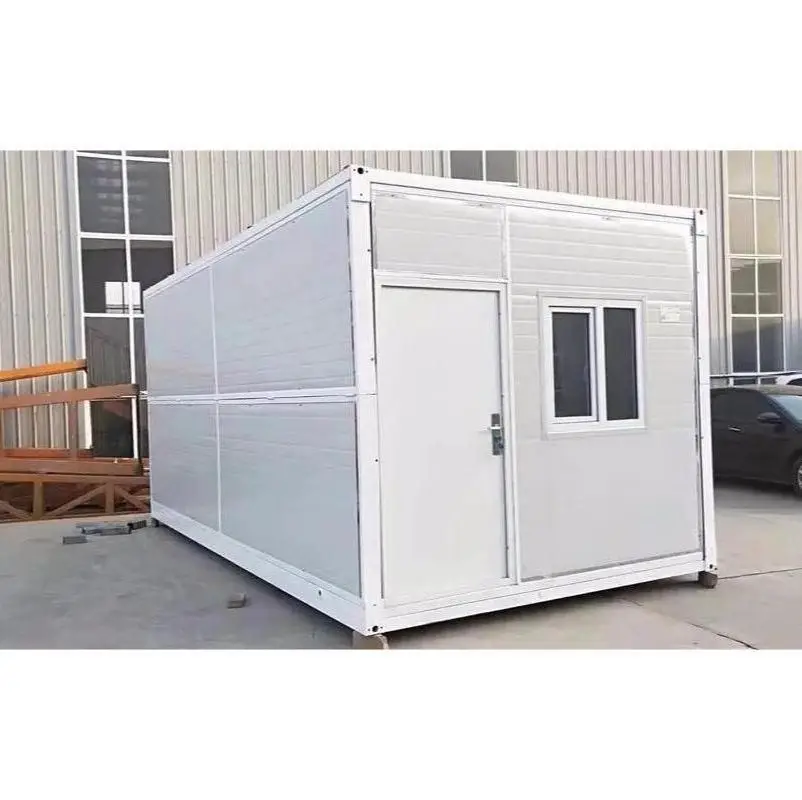 DFBD Customized Luxury Fabricated Living Portable Folding Prefabricated Foldable Container House 3 In 1