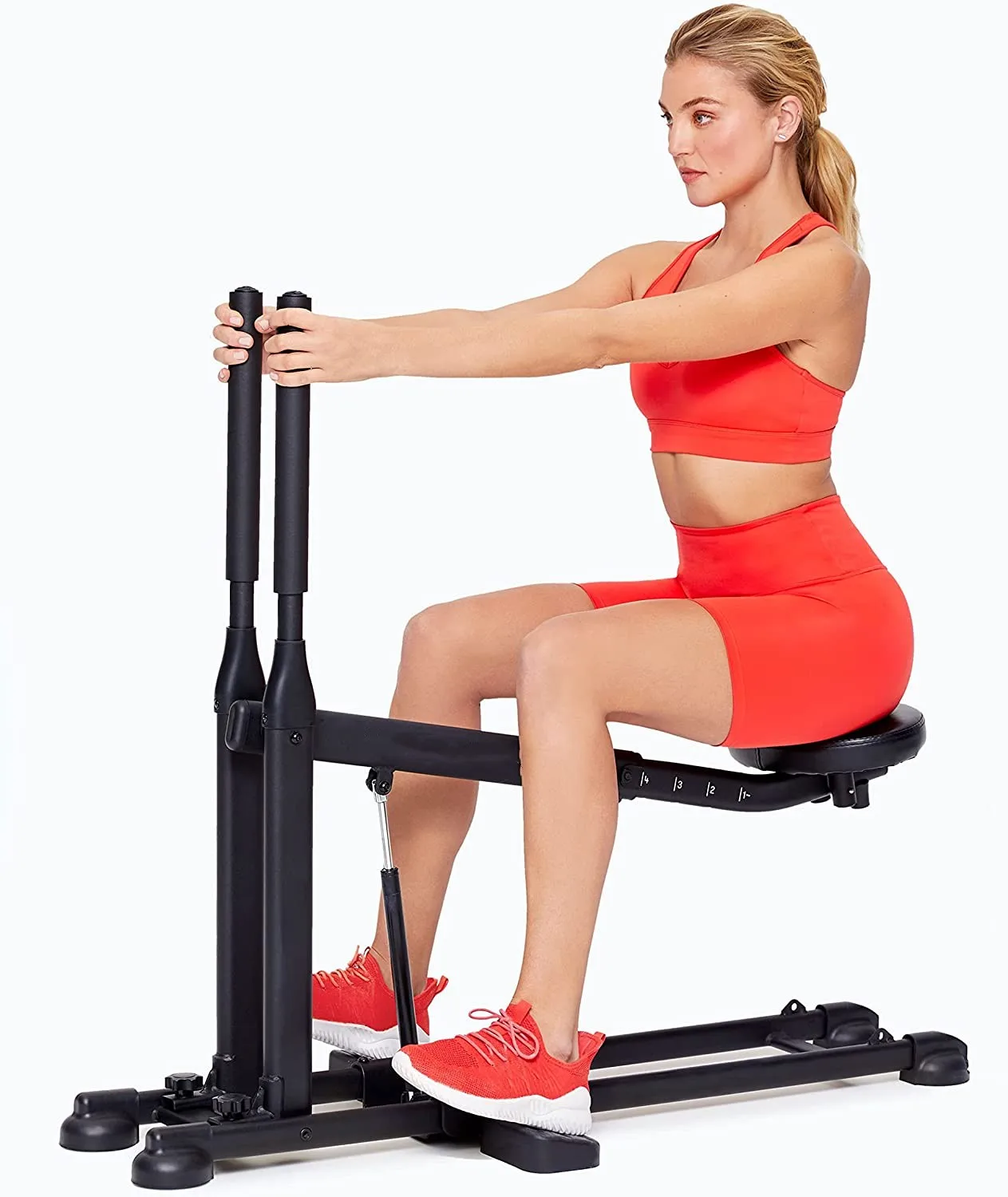 Wellshow Sport Squat Machine Home Exercise Equipment for Sculpted Glutes and Core Easy Set Up Foldable Fitness Equipment |
