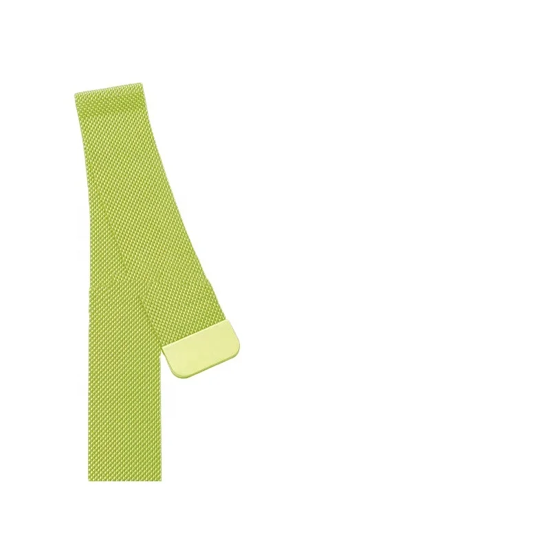 Best Sellers waterproof Wear resistant without damage Metal adjustable strap for apple watch