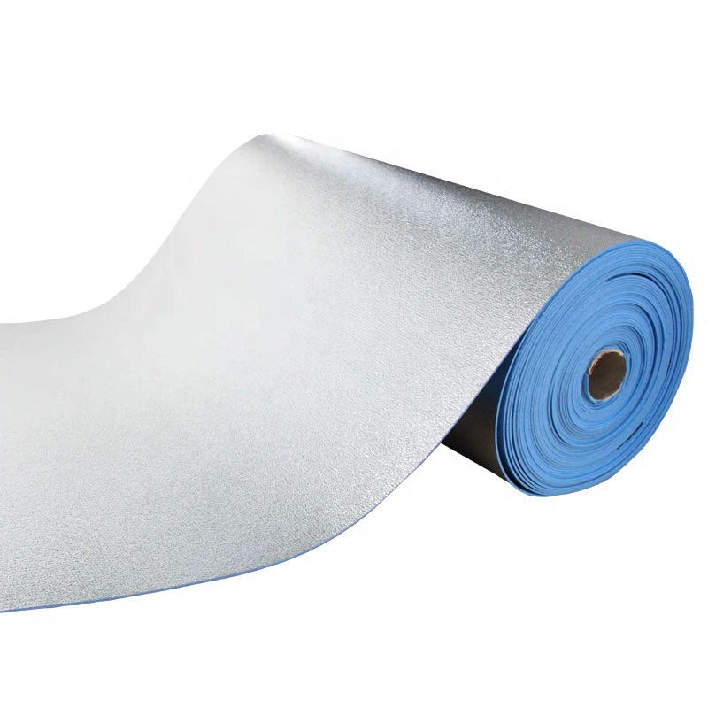 Double Side Aluminium Foil XPE Foam Closed Cell Insulation With Foil