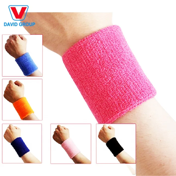 Custom Embroidered Advertising Sweat Bands Fitness Headbands Sports Stretch Headband Sweatband for Promotion