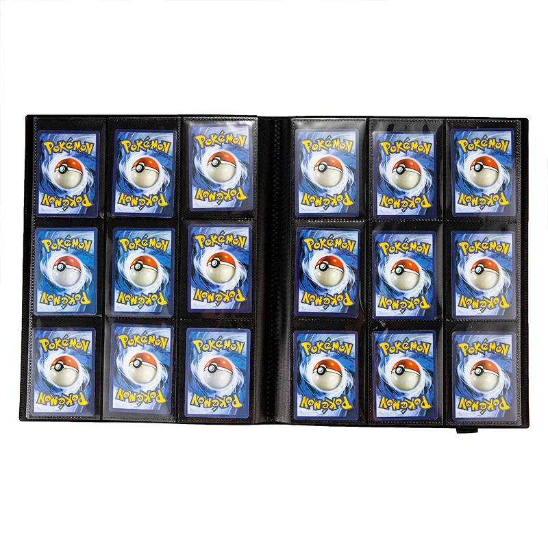 9 Pocket Side-loading Trading Card Binder Card Collection  For MTG YGO