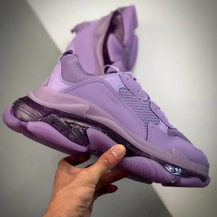 Wholesale original brand shoes Balanciaga thick-soled increased cushioning Triples casual shoes