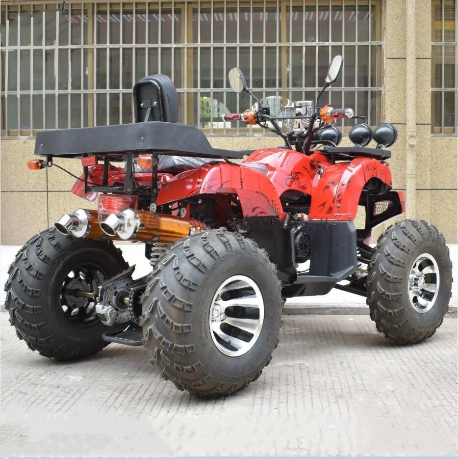  ЖК-панель 14 дюймов Дизель большой Hummer 4-х тактный 4-колесный 250 cc Китай высокое качество квадроцикл 4x4 Взрослые грузовики с
