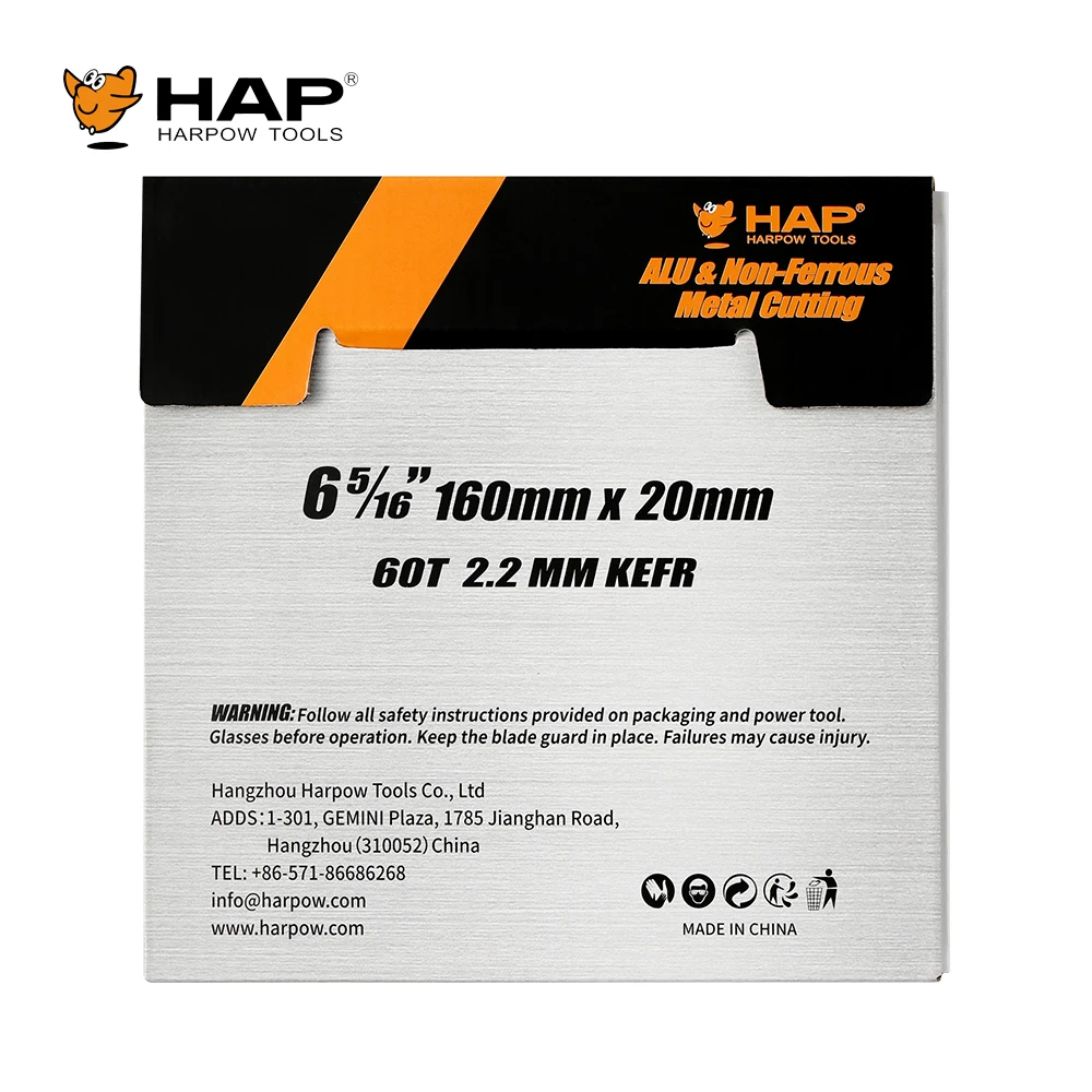 Factory Wholesale Cheap Price 60 Teeth Circular Saw Blade Disc for Aluminum Cutting