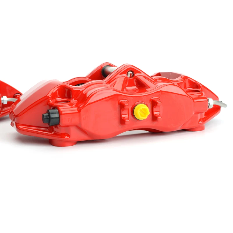 Front Caliper Kit 228i F22 4POT Caliper Kit 4-Piston Caliper Rotor 355x28MM For BMW 2-Series 228I 220I 230I 235i 18Inch Wheel