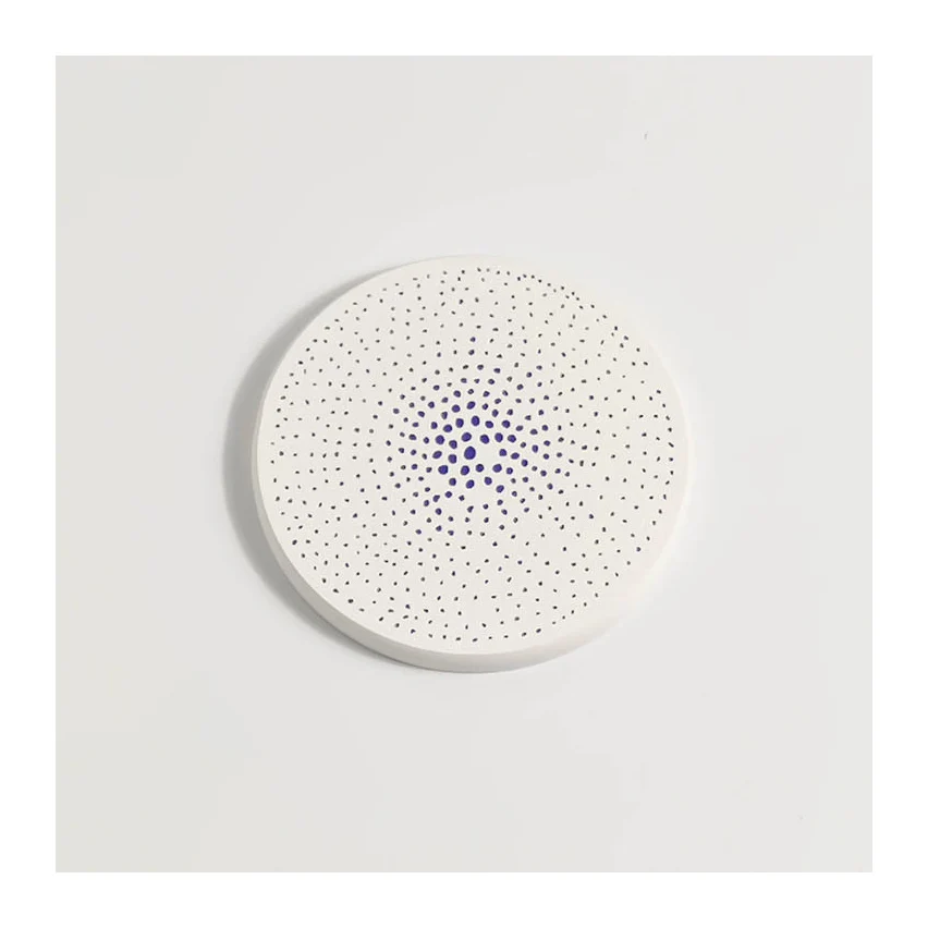 Factory Wholesale Custom Printed Animal Cute Water Absorbent Paper Drink Cup Cardboard Glass Coasters