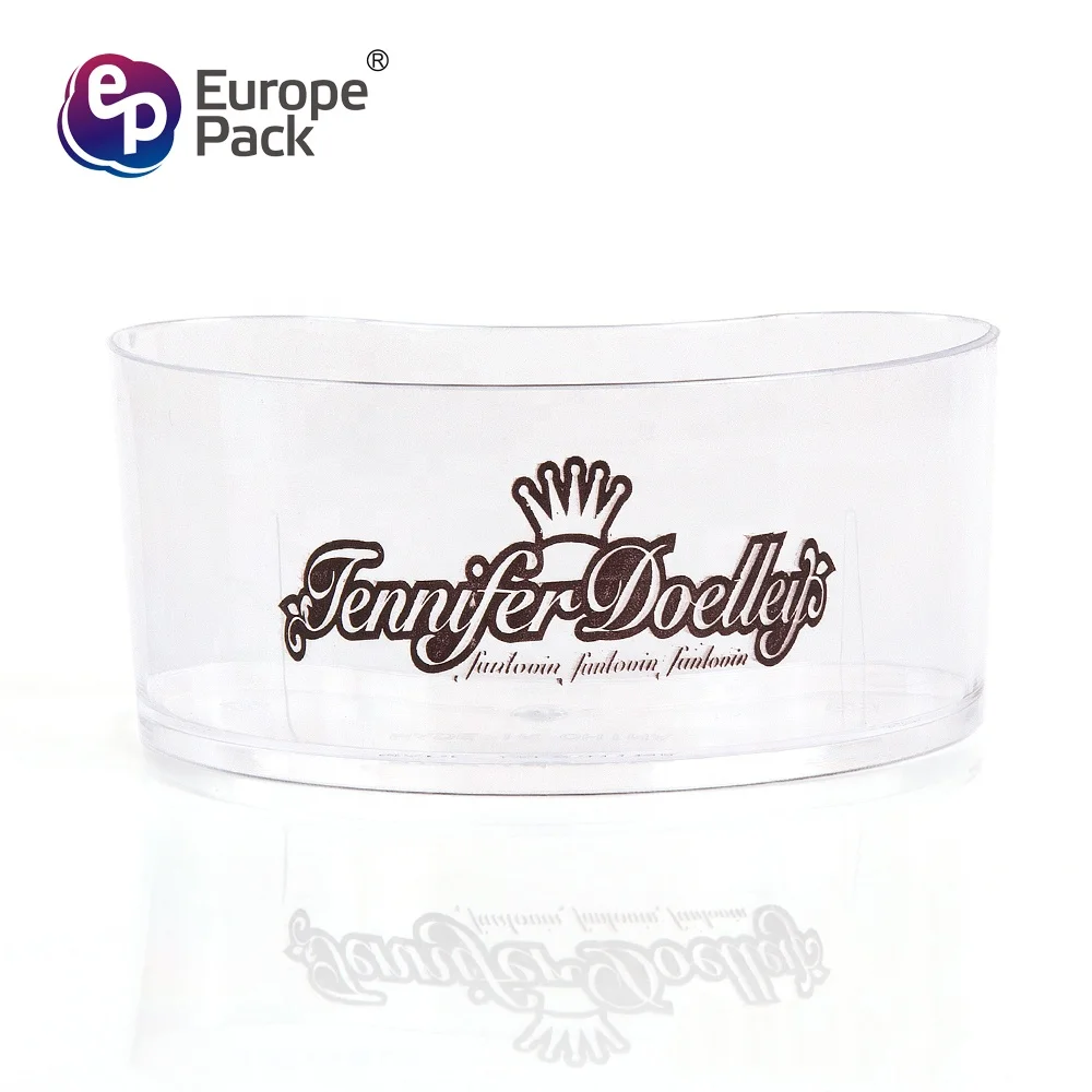 New fashion plastic cute 125ml clear mini cup cake container from guangdong