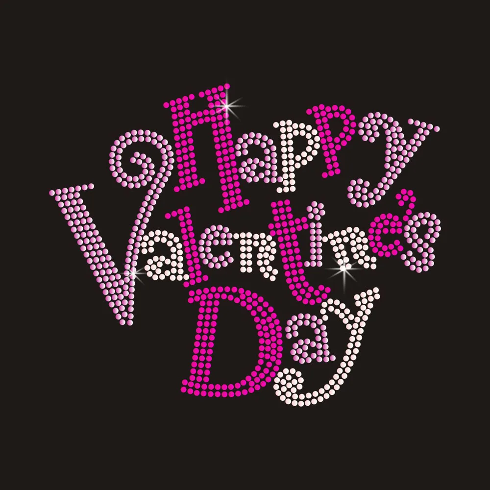 Буква со стразами