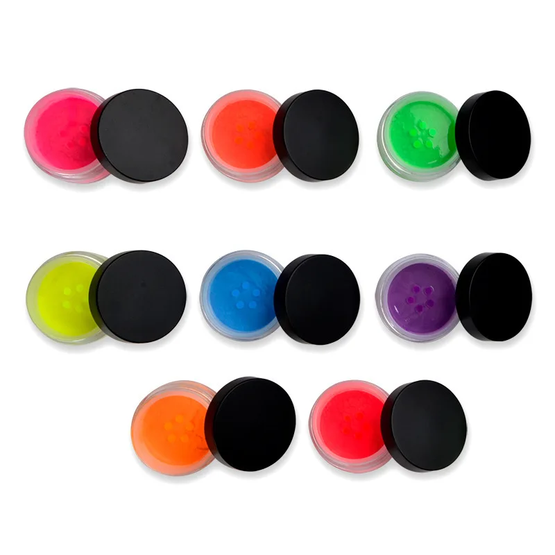 Custom logo eye shadow makeup eyeshadow pigment 8 colors matte neon eyeshadow private label