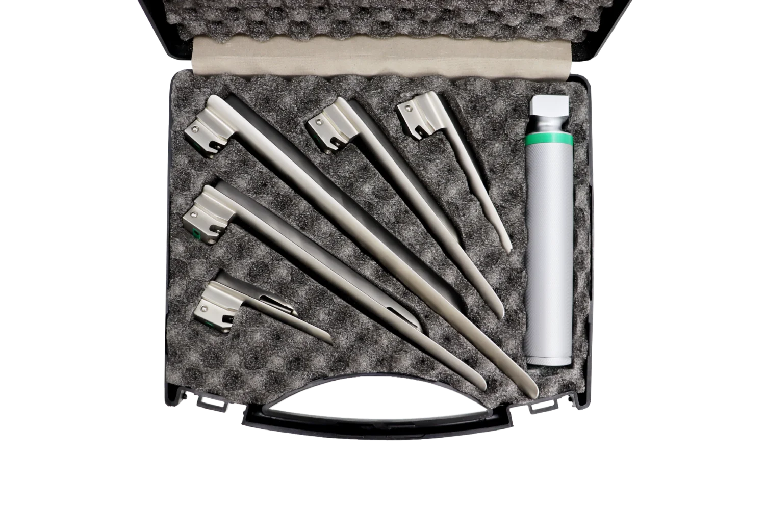 Veterinary Fiber Optic Laryngoscope Extended Length flexible fiber optic for Vet